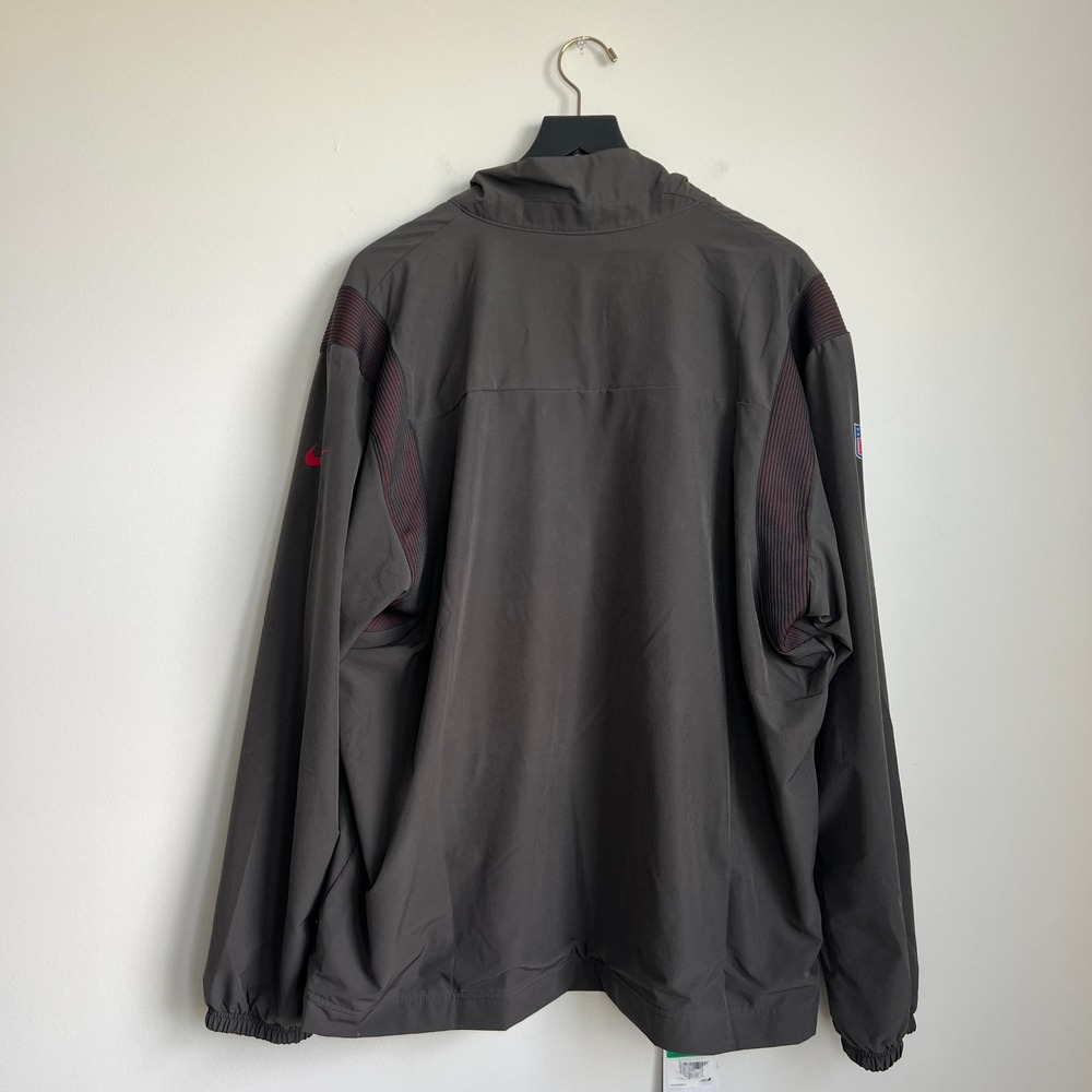 Tampa Bay Buccaneers Nike NFL On Field Lightweight Collar Zip Up Jacket XL - Picture 12 of 12